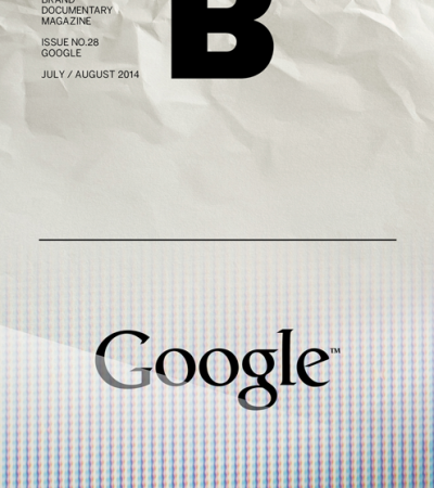 [Magazine B] ISSUE No.28 GOOGLE