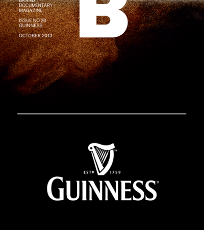 [Magazine B] ISSUE No.20 GUINNESS